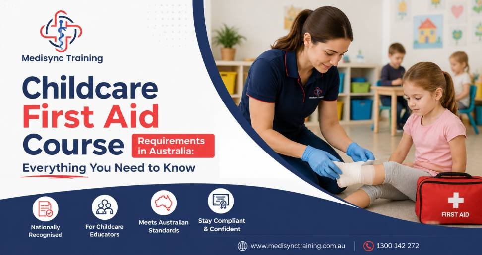 Childcare First Aid Course Requirements in Australia: Everything You Need to Know
