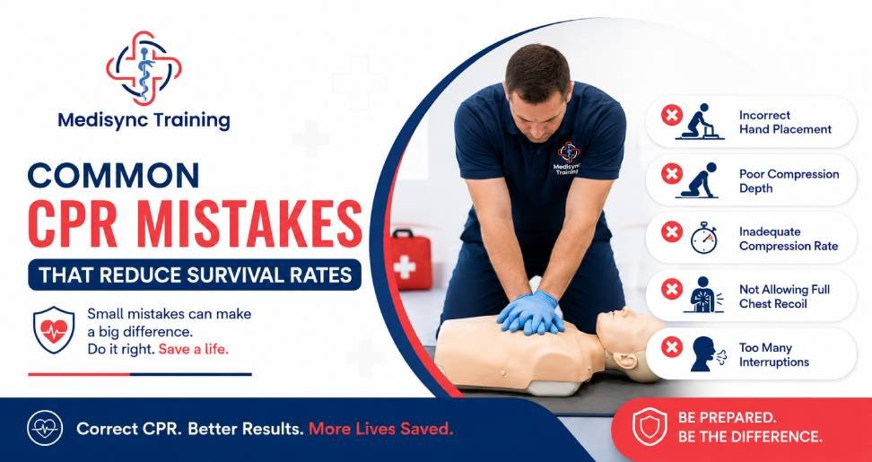 Common CPR Mistakes That Reduce Survival Rates